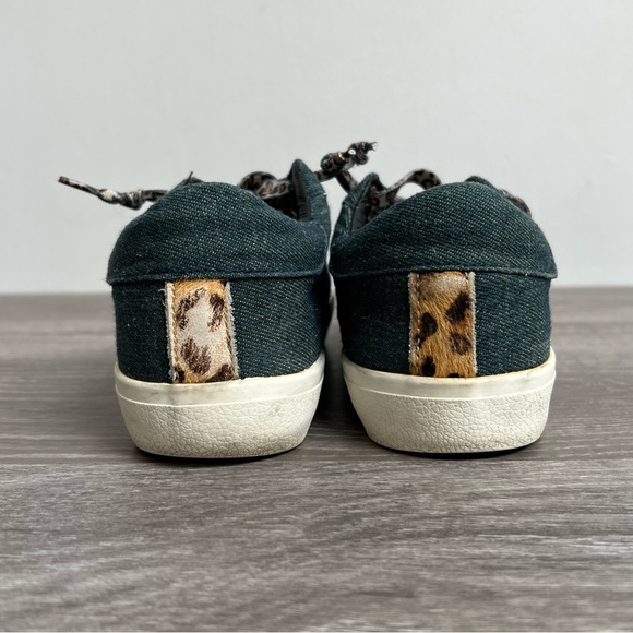 Vintage Havana Fortune Denim Sneakers Size 6 - Picture 5 of 11